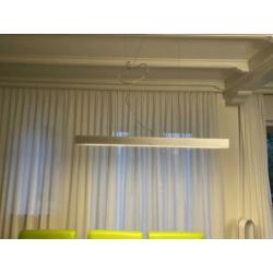 Philips ecomoods hanglamp wit licht eettafel design
