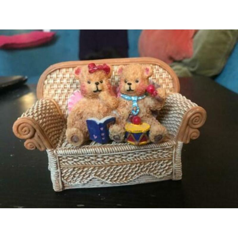 Beeldjes en figuurtjes van beertjes