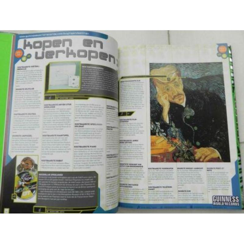 Guinness world record boek 2002