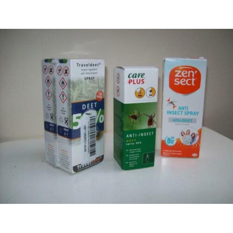 anti muggen (malaria) spray