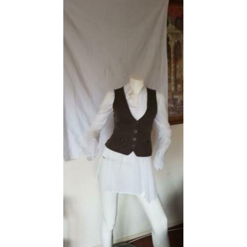 Esprit gilet maat 34 zgan