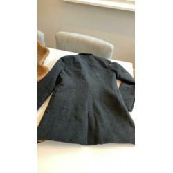 Zoe karssen blazer antraciet maat S