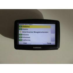 TomTom XL Usa (Amerika), Canada, Alaska, BeNeLux update 2020