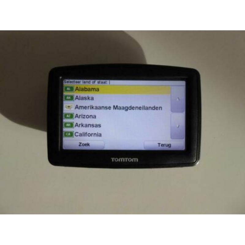 TomTom XL Usa (Amerika), Canada, Alaska, BeNeLux update 2020