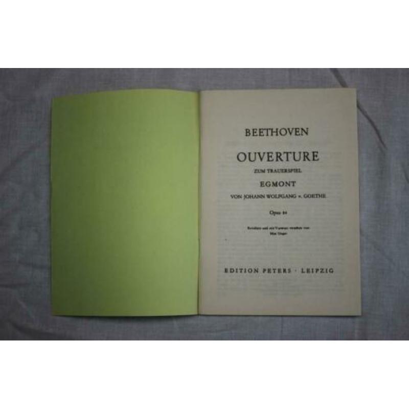 Edition Peters Ludwig van Beethoven Nr. 608