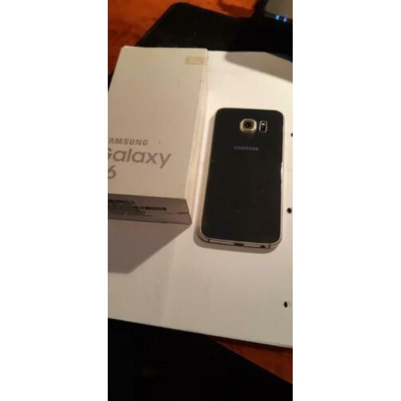 Samsung S6 SM-G920F Gold Platinum