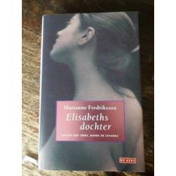 Elisabeths dochter, boek van Marianne Fredriksson