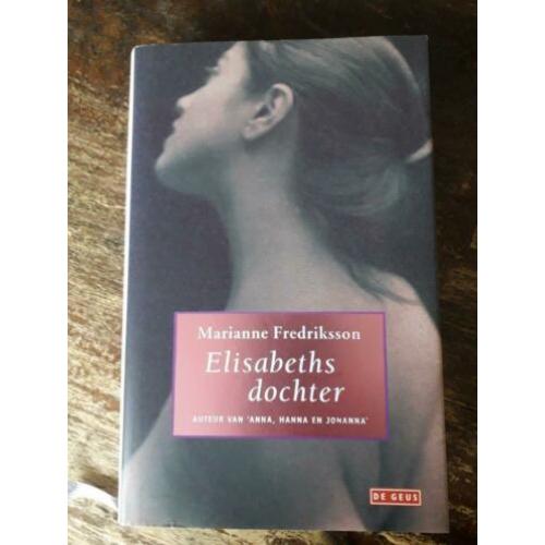 Elisabeths dochter, boek van Marianne Fredriksson