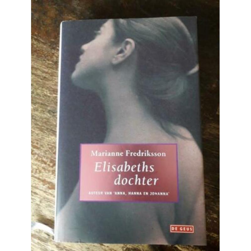 Elisabeths dochter, boek van Marianne Fredriksson