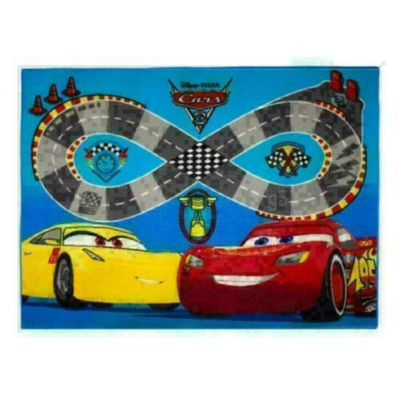 Disney Cars vloerkleed / Tapijt - 5 Uitvoeringen