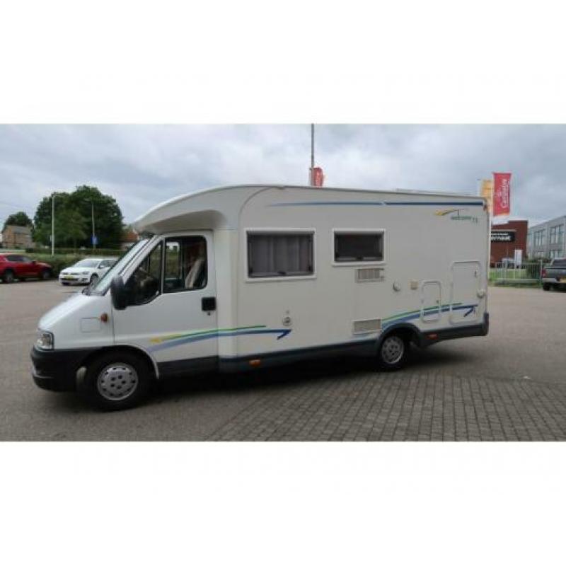 Chausson Welcome 75 GARAGE ZONNEPANEEL LUIFEL