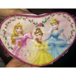 Disney tasje prinsessen ( Doornroosje ,Belle en Assepoester)