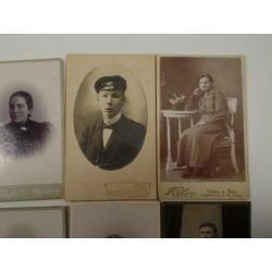cdv. Carte De Visite // buitenland 4