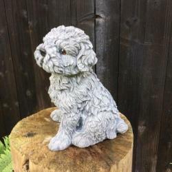 Shihtzu-Maltezer-decoratie- hondenfiguren-hond- puppy
