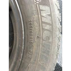 Michelin winterbanden 205/60R16