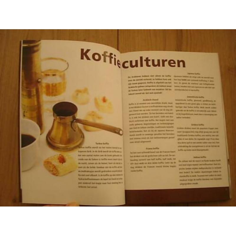 Receptenboekje koffie Fairtrade Wereldwinkel