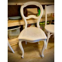 Brocante stoelen