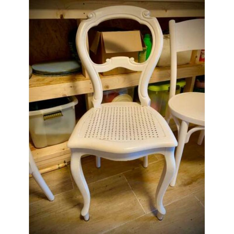 Brocante stoelen