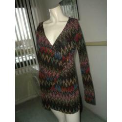 Mk49 ANNA VAN TOOR ZGAN VLOT SPORTIEF APART TUNIEK S/M