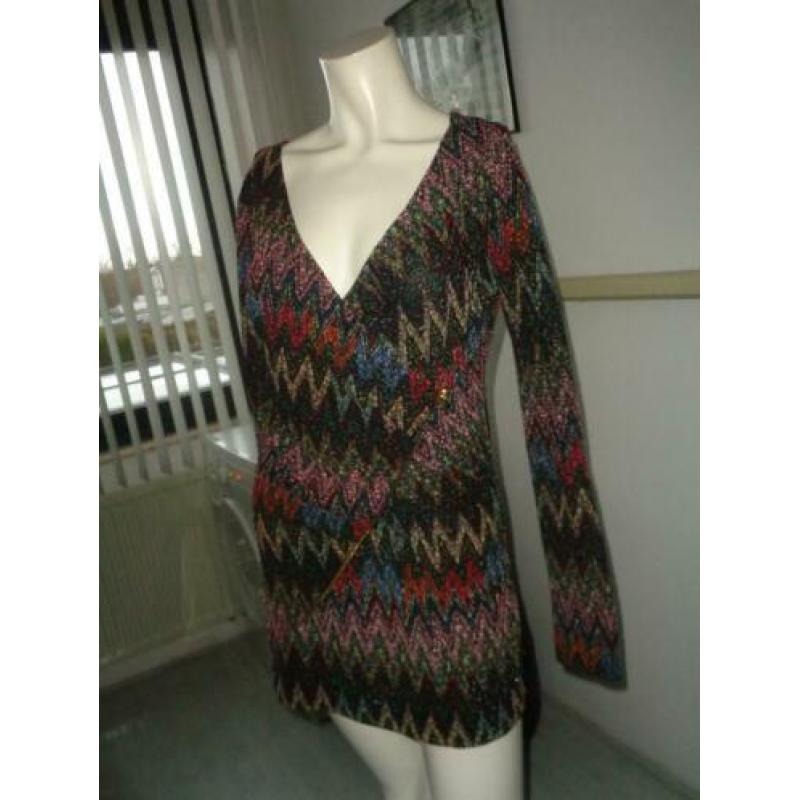 Mk49 ANNA VAN TOOR ZGAN VLOT SPORTIEF APART TUNIEK S/M