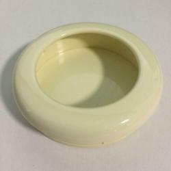 HEWI Kunststof Schuifdeurkom Diameter: 75 mm. Creme