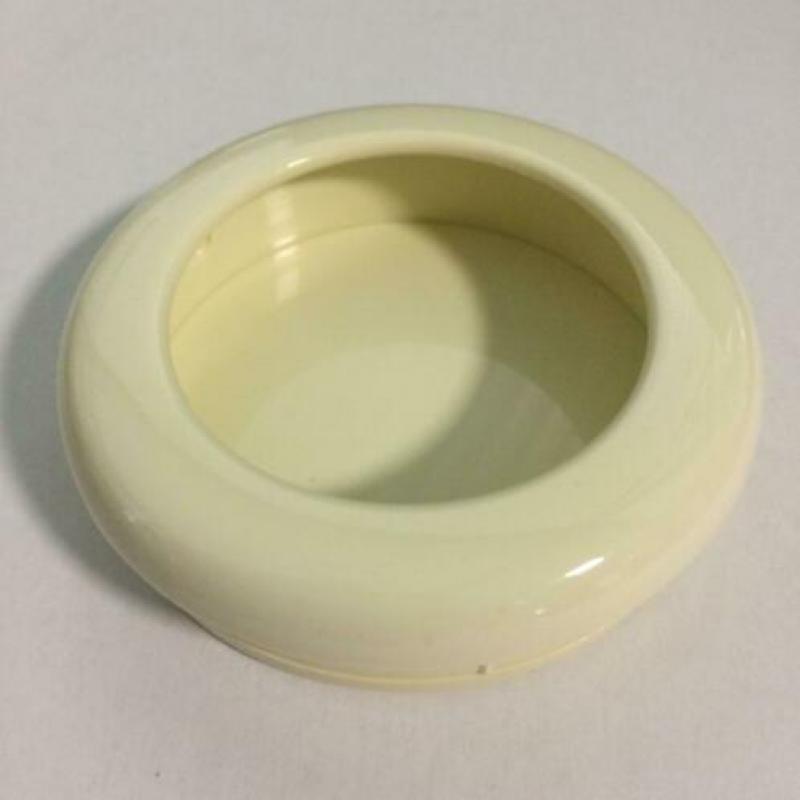 HEWI Kunststof Schuifdeurkom Diameter: 75 mm. Creme