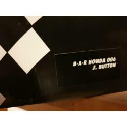 BAR 006 Button Winter test Minichamps 1:18