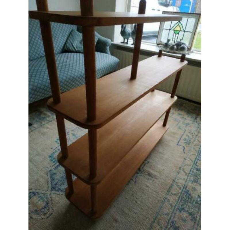 Vintage Retro Stokkenkast W.Lutjens