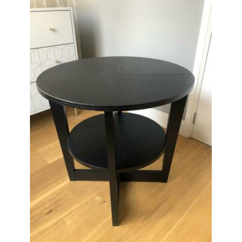 Bijzet tafel - donkerbruin fineer