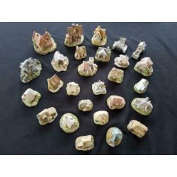 Verzameling Lilliput Lane miniatuurhuisjes