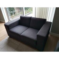 Mooi antraciet bankstel