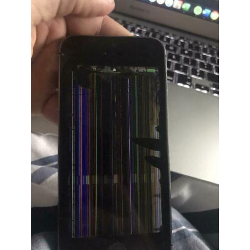 Kapotte iPhone 5