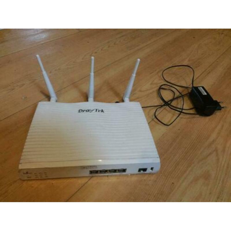 Wifi modem en router DrayTek Vigor 2850n annex A