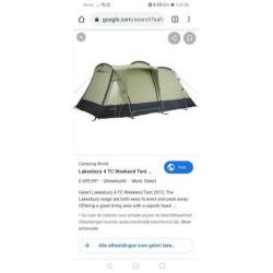 Gelert lakesbury 4, 2x gebruikt 100%waterdicht