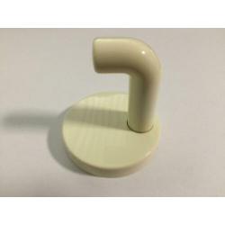 HEWI Kunststof Schuifdeurkom Diameter: 75 mm. Creme