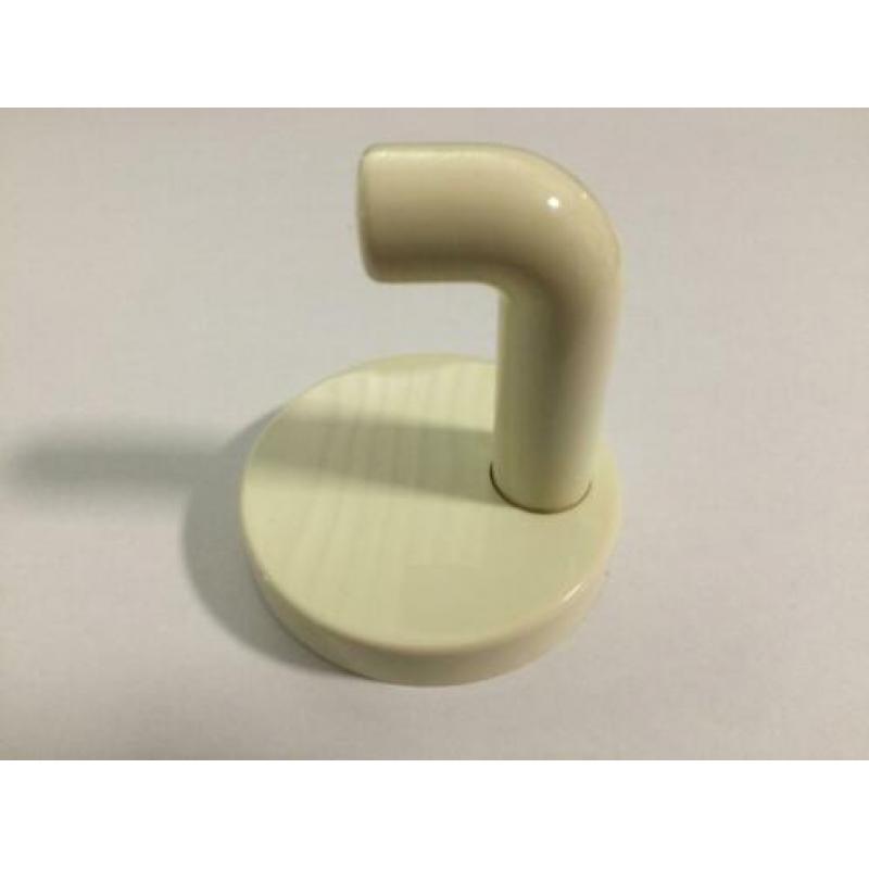 HEWI Kunststof Schuifdeurkom Diameter: 75 mm. Creme