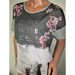 GEISHA ! Leuk shirt mt 40.