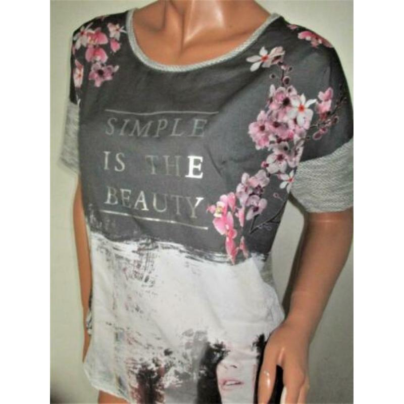 GEISHA ! Leuk shirt mt 40.