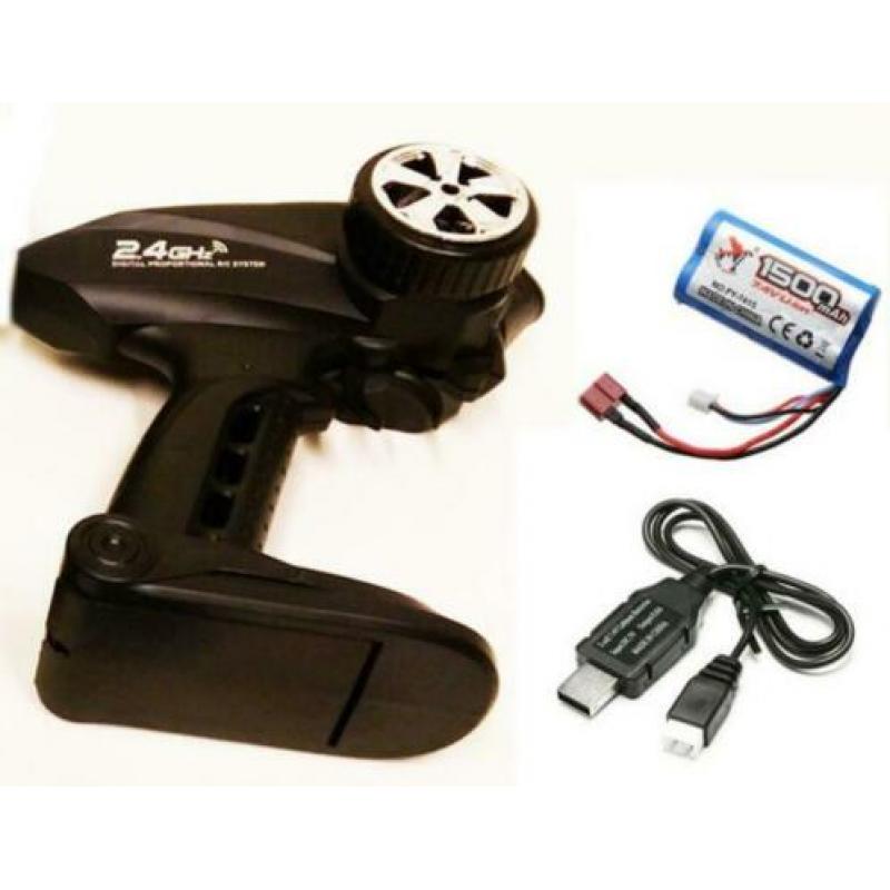 NIEUWE Rc boot Storm NQD PX-16 1:16