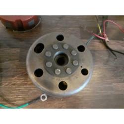 motoplat ontsteking