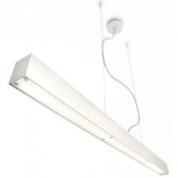 Philips ecomoods hanglamp wit licht eettafel design