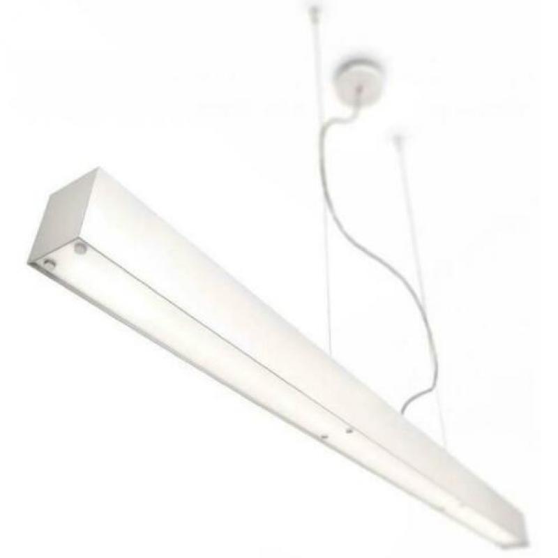 Philips ecomoods hanglamp wit licht eettafel design