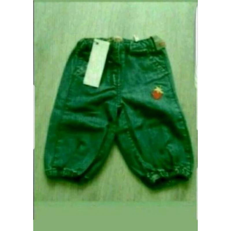 Nieuw broek maat 68