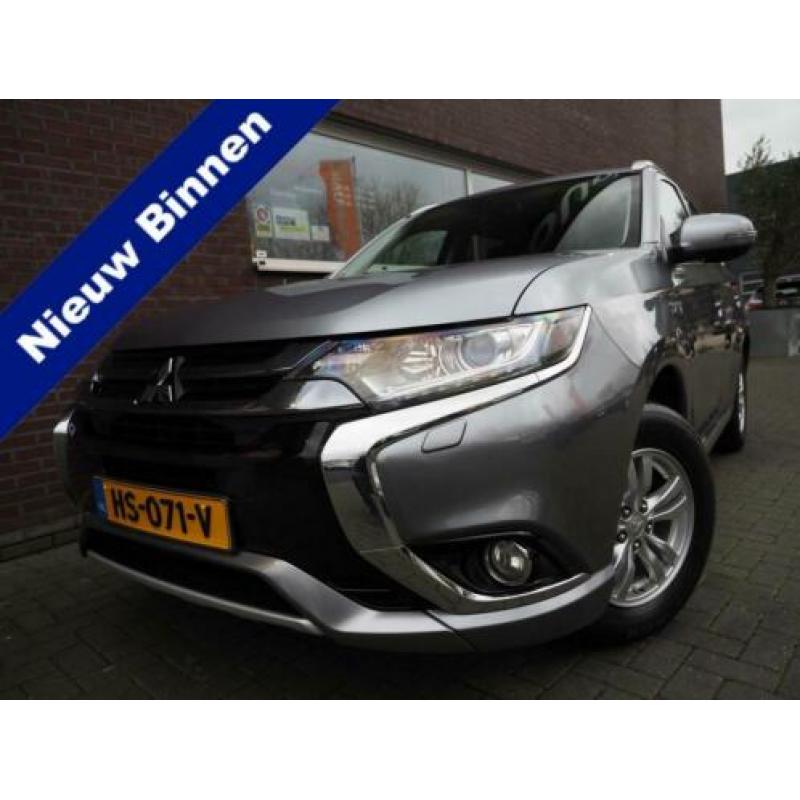 Mitsubishi Outlander 2.0 PHEV Edition Leder/Alcantara Navi C