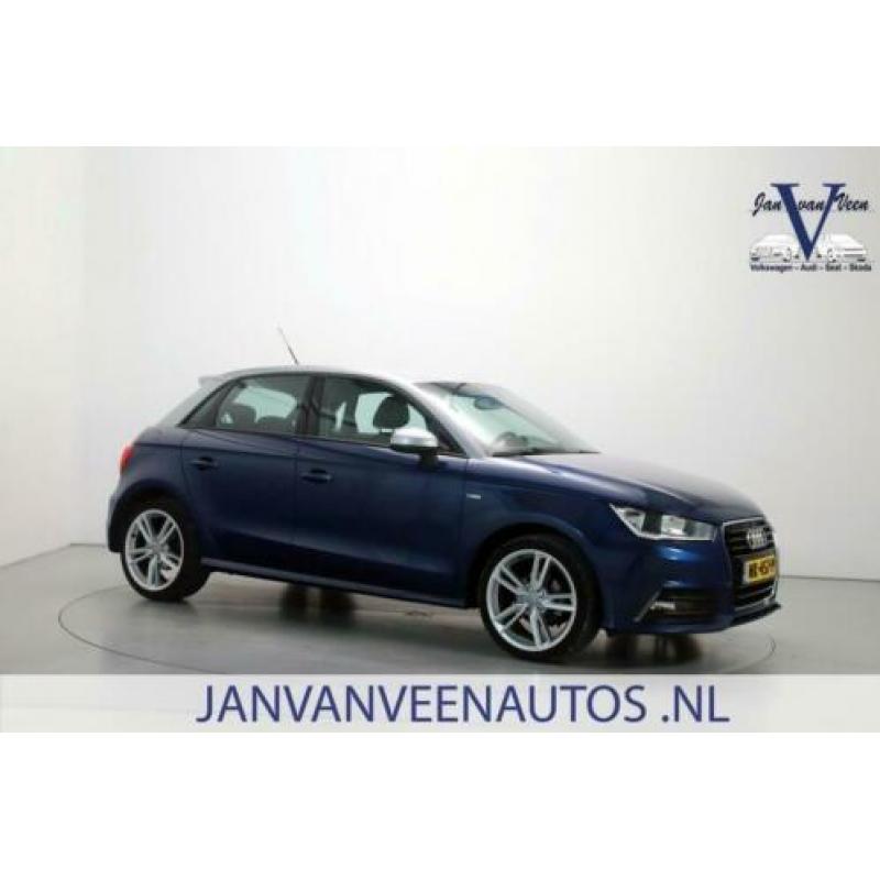 Audi A1 Sportback 1.0 TFSI Adrenalin LED Navigatie Airco Cru