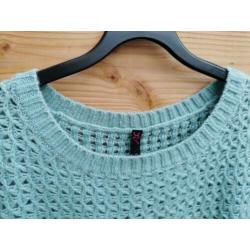 Ann Christine canal blue trui mt. S