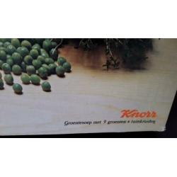 Puzzel vintage Knorr groentesoep 40 x 60