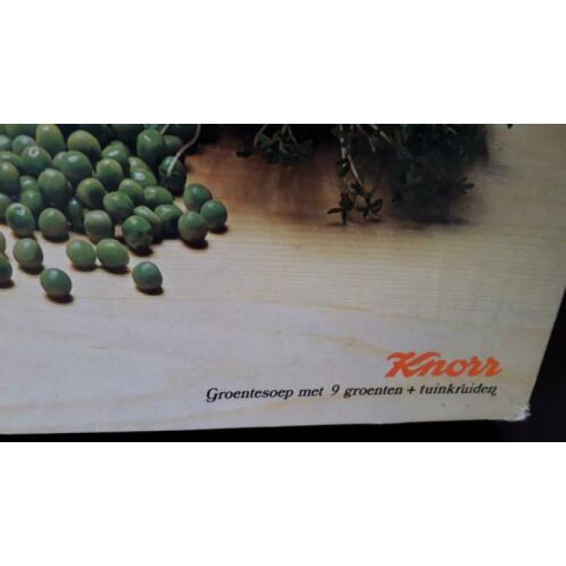 Puzzel vintage Knorr groentesoep 40 x 60