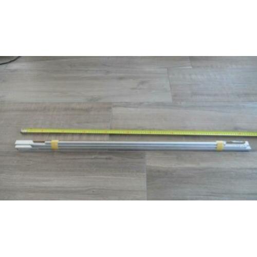 Aluminium volrond (10+8), volvierkant (7), openvierkant en U