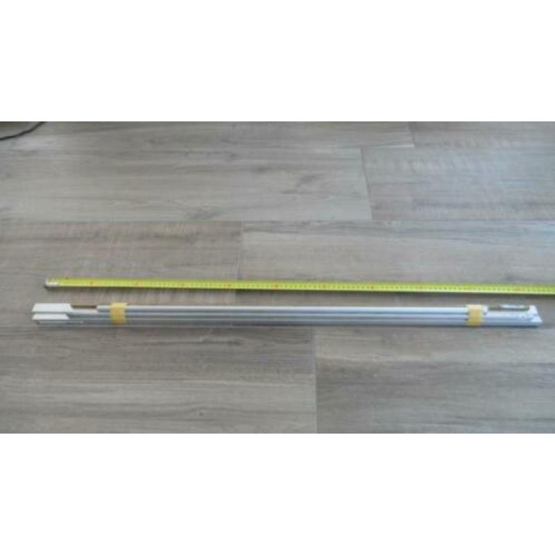 Aluminium volrond (10+8), volvierkant (7), openvierkant en U